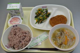 君津市立八重原中学校 ニュース 給食コーナー