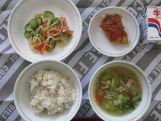 まんのう町立満濃南小学校 ニュース 給食だより