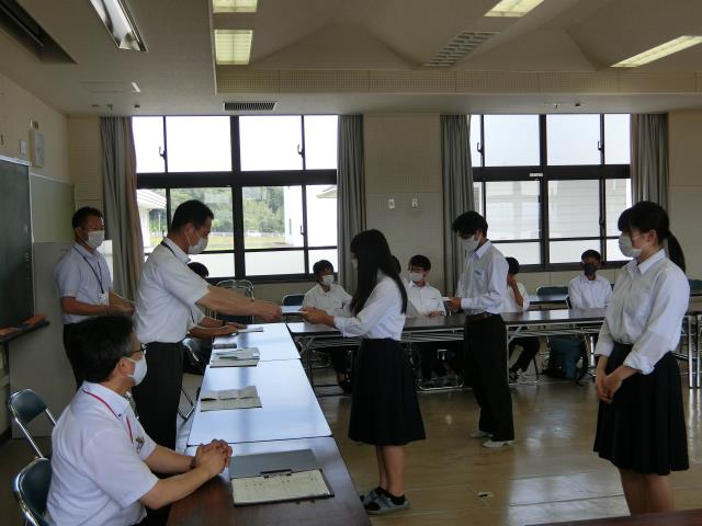 彦根市立南中学校 ニュース 学校生活