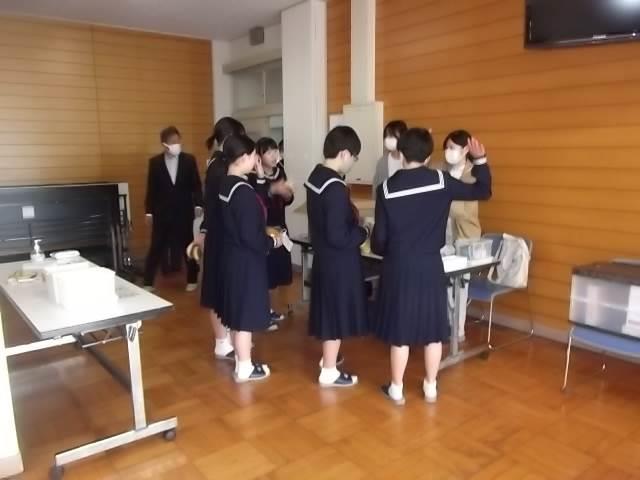 山口市立宮野中学校 ニュース 今日のできごと