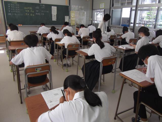 山口市立宮野中学校 ニュース 今日のできごと