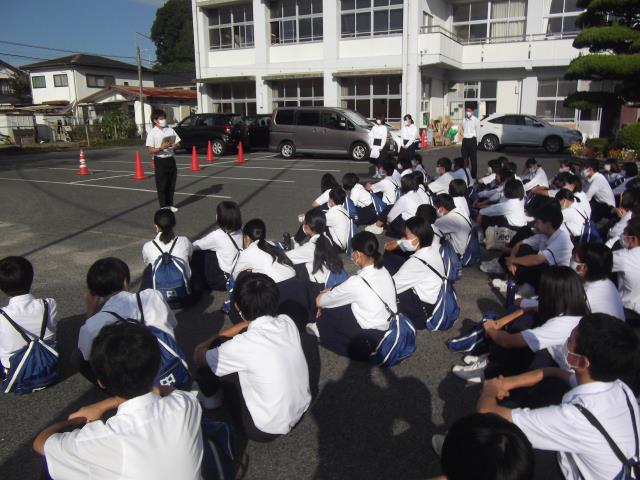 山口市立宮野中学校 ニュース 今日のできごと