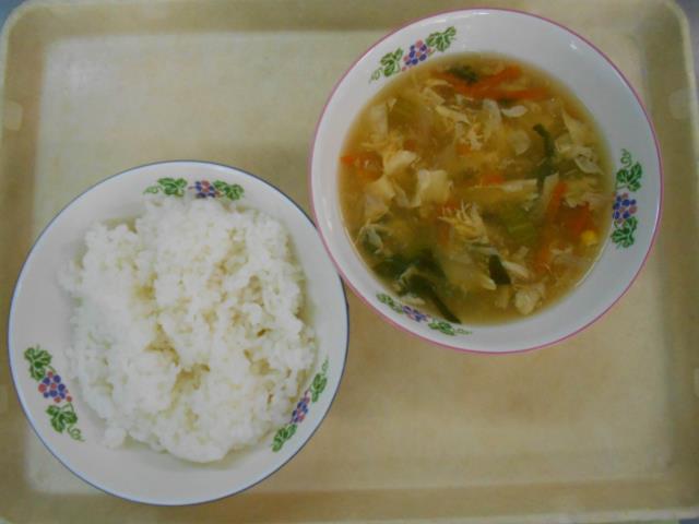 宮代町立百間中学校 ニュース 給食献立表