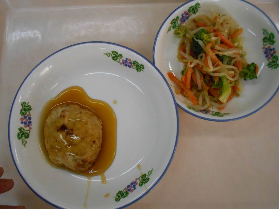 宮代町立百間中学校 ニュース 給食献立表