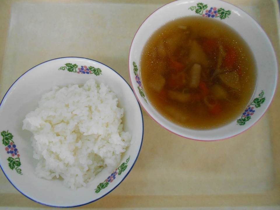 宮代町立百間中学校 ニュース 給食献立表