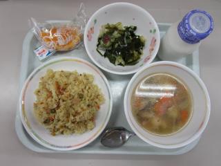 さぬき市立長尾中学校 ニュース 今日の給食