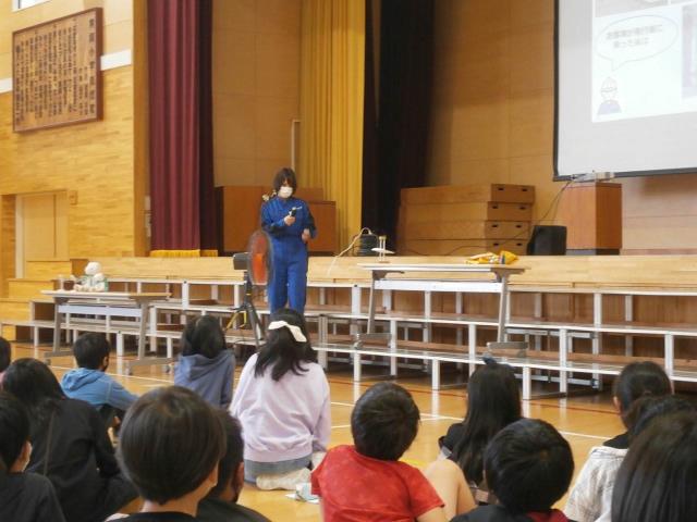 石狩市立南線小学校 ニュース 学校の様子