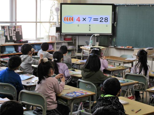 石狩市立南線小学校 ニュース 学校の様子