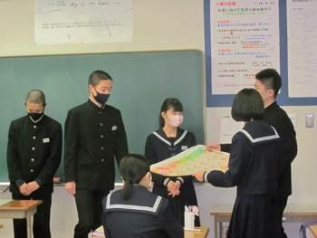 にかほ市立仁賀保中学校 トップページ
