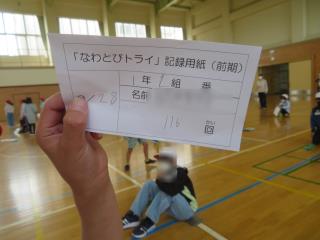 石狩市立緑苑台小学校 ニュース ４ 今日のできごと