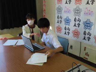 高松市立桜町中学校 ニュース 今日の桜町中