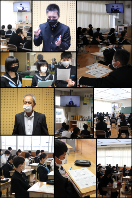 さぬき市立さぬき南中学校 ニュース 写真