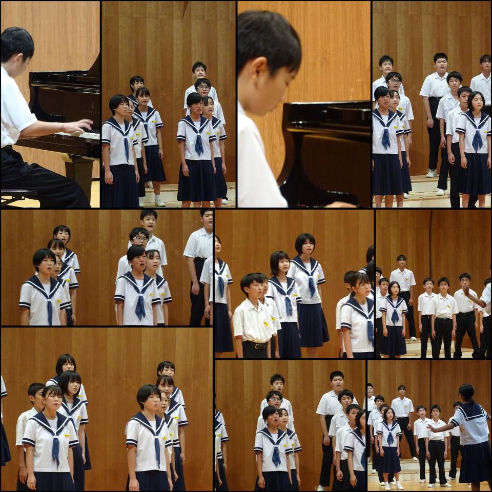 さぬき市立志度中学校 ニュース コラージュ 志度中生の日々