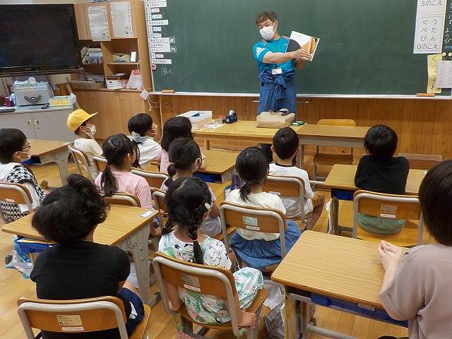 近江八幡市立島小学校 ニュース 今日の島小