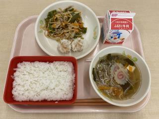 下妻市立下妻中学校 ニュース 給食室から