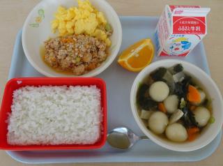 下妻市立下妻中学校 ニュース 給食室から