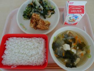 下妻市立下妻中学校 ニュース 給食室から