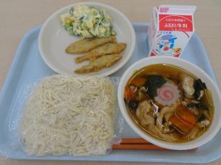 下妻市立下妻中学校 ニュース 給食室から