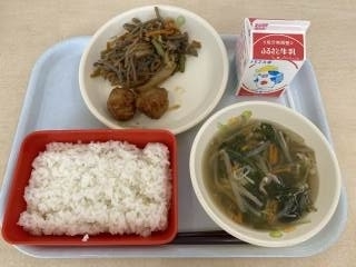 下妻市立下妻中学校-ニュース - 給食室から -