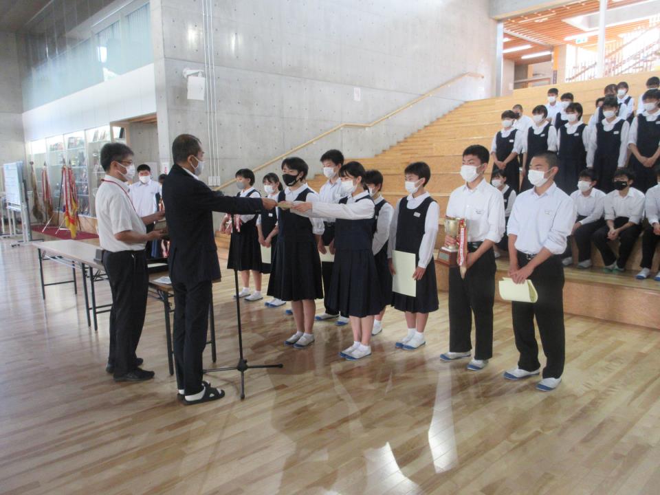 下妻市立下妻中学校 トップページ