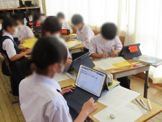 下妻市立東部中学校 ニュース 学校の様子