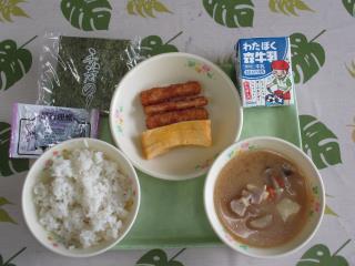 白岡市立篠津中学校 ニュース 給食室から