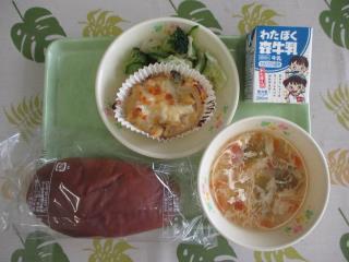 白岡市立篠津中学校 ニュース 給食室から