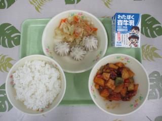 白岡市立篠津中学校 ニュース 給食室から