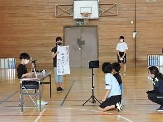 袖ケ浦市立蔵波小学校 ニュース 学校の様子