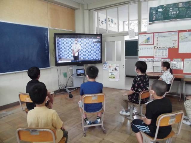 袖ケ浦市立平岡小学校幽谷分校 ニュース 学校の様子