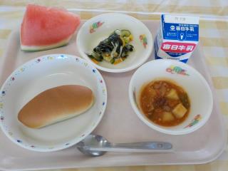 まんのう町立高篠こども園 ニュース 今日の給食