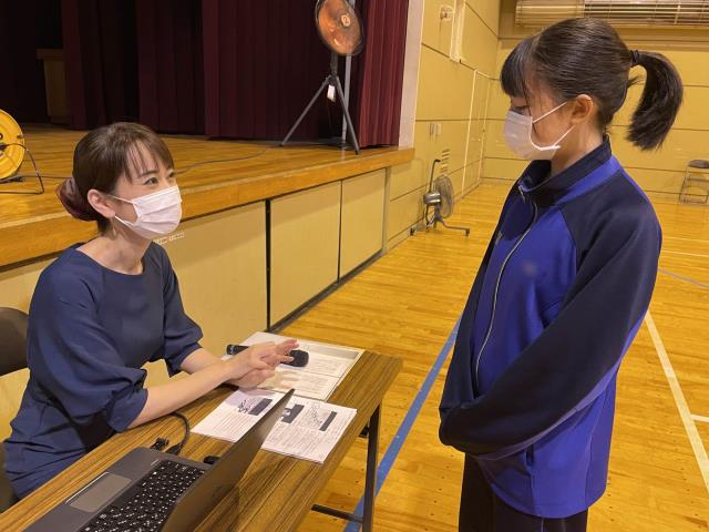 石狩市立樽川中学校 ニュース 今日のできごと