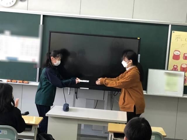 石狩市立樽川中学校 ニュース 今日のできごと