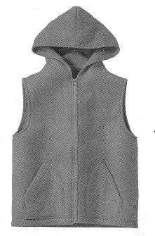 知恵の輪 衣服をつくろう フロントページ 中学生用 パーカーベスト１ Htm