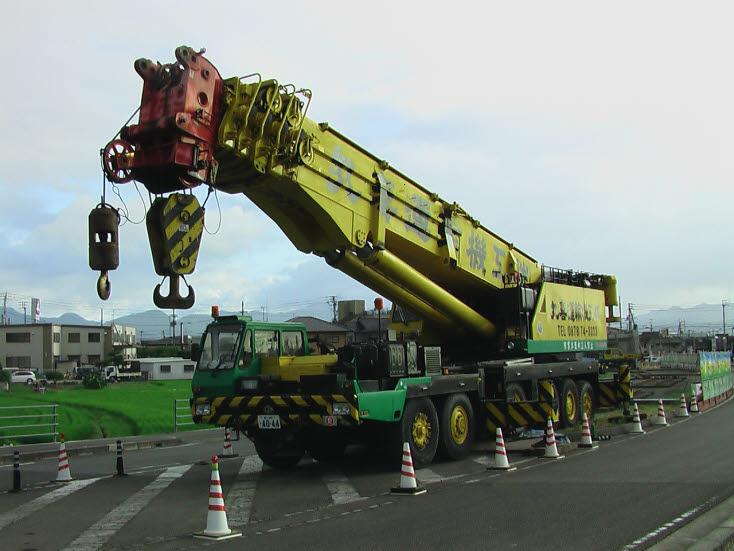 知恵の輪 力もちの大型クレーン車２