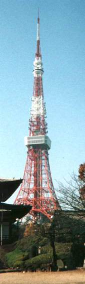 知恵の輪 ランドマークタワー 東京タワーの話 Htm