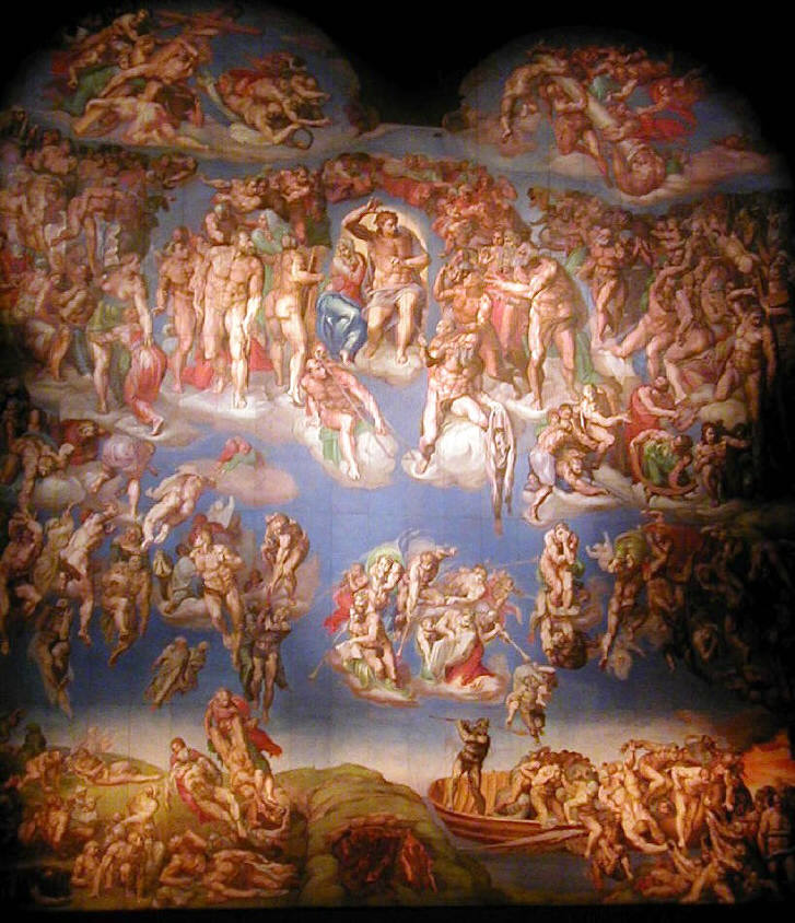 知恵の輪 ミケランジェロの 最後の審判