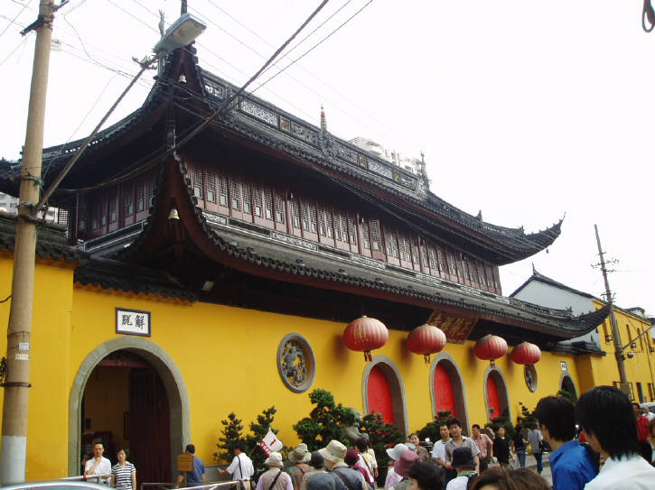 知恵の輪 上海 玉仏寺１