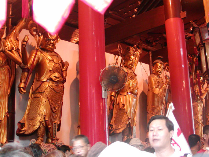 知恵の輪 上海 玉仏寺３