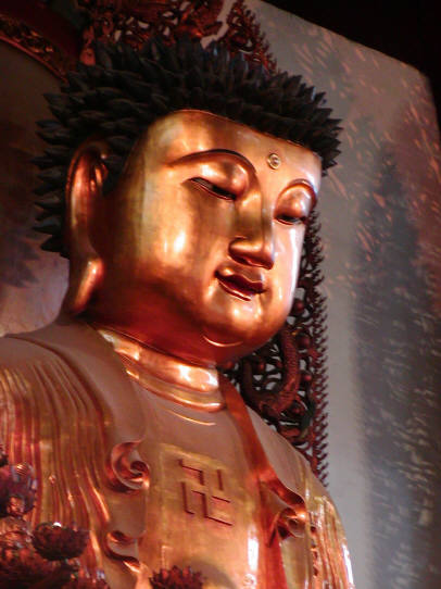 知恵の輪 上海 玉仏寺４