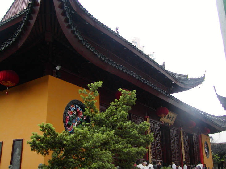 知恵の輪 上海 玉仏寺５
