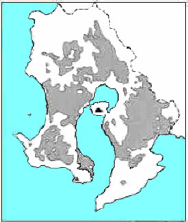 知恵の輪 シラス台地
