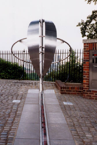 知恵の輪 本初子午線