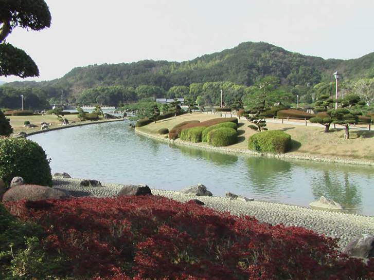 知恵の輪 冬の南楽園8