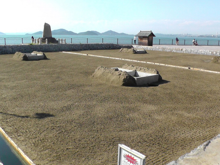 知恵の輪 入浜式塩田 宇多津