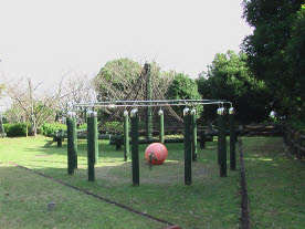 知恵の輪 土佐西南大規模公園 佐賀