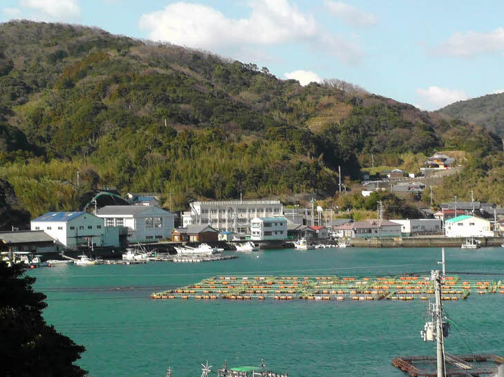 知恵の輪 赤水 愛南町