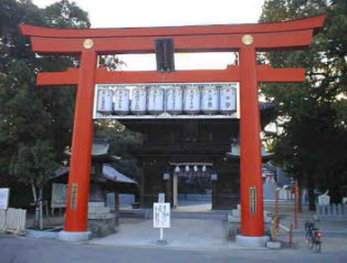 知恵の輪 椿神社