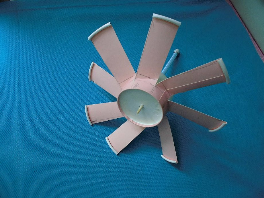 知恵の輪 小学生工作教室第２編 風車その３