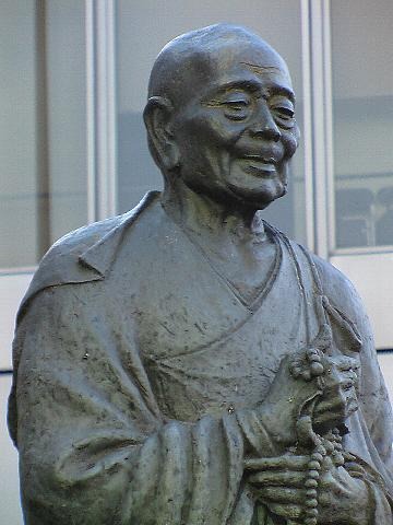 知恵の輪 行基菩薩像 立像 2
